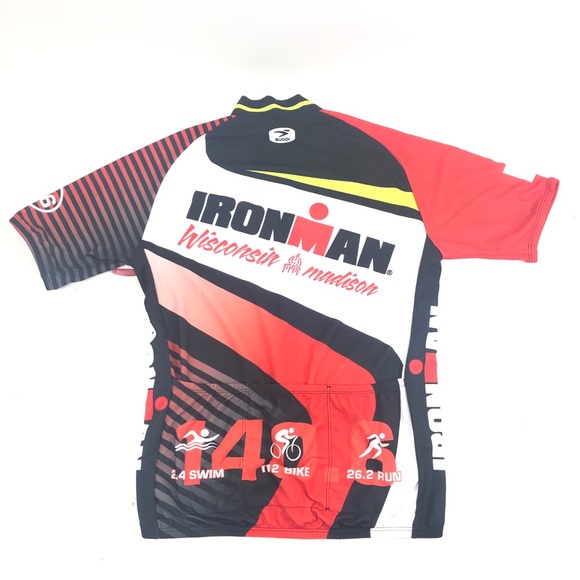 New Sugoi Ironman Madison Wisconsin Bike jersey - Picture 4 of 10